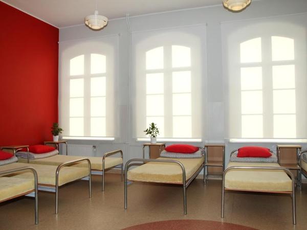 Szkolne Schronisko Młodzieżowe w Gdańsku : photo 1 de la chambre chambre quadruple standard