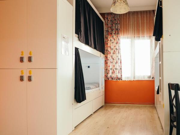 Deeps Hostel Ankara : photo 2 de la chambre lit dans dortoir mixte de 6 lits