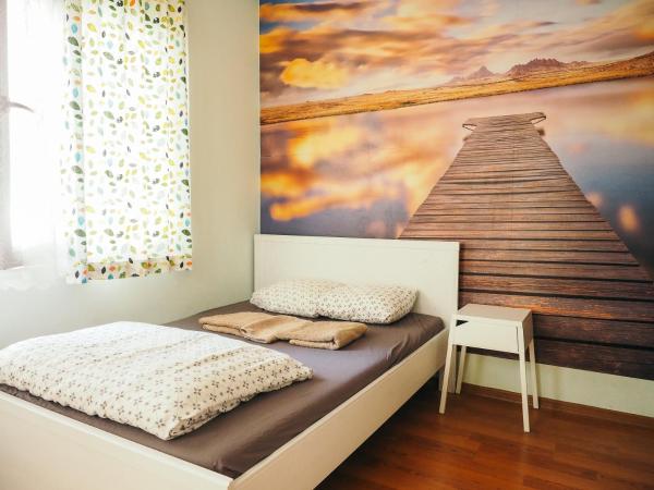 Deeps Hostel Ankara : photo 4 de la chambre chambre double (1-2 adultes)