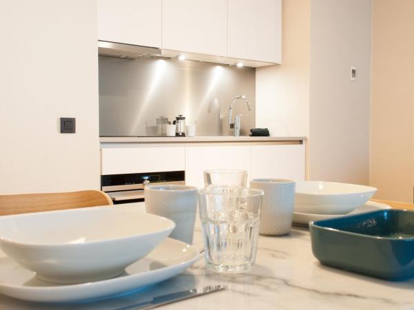 PREMIER SUITES Antwerp : photo 4 de la chambre studio familial exécutif avec cuisine