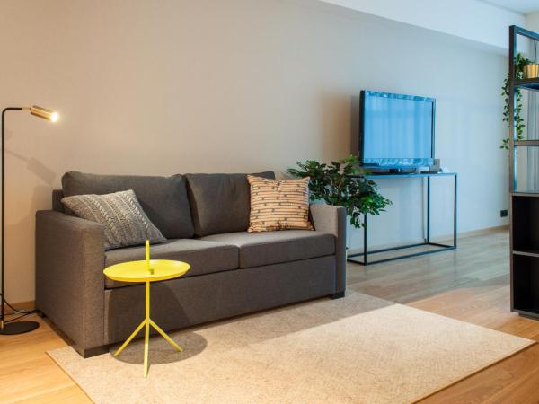 PREMIER SUITES Antwerp : photo 3 de la chambre studio familial exécutif avec cuisine