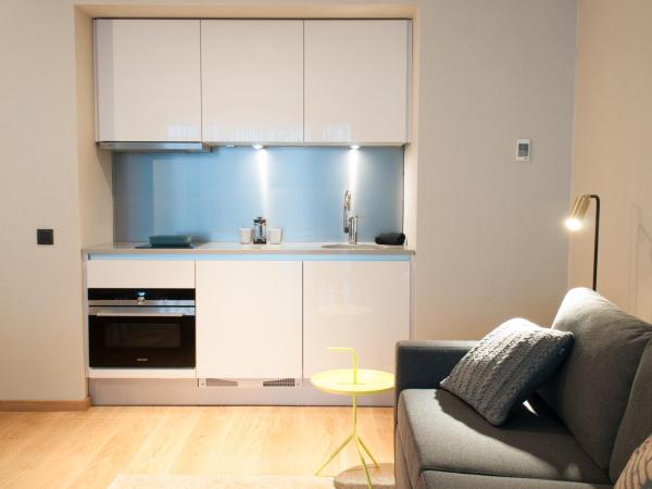 PREMIER SUITES Antwerp : photo 7 de la chambre studio familial exécutif avec cuisine