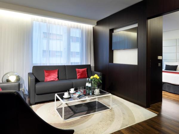 Eurostars Grand Central : photo 6 de la chambre suite