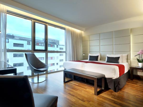 Eurostars Grand Central : photo 3 de la chambre chambre double ou lits jumeaux