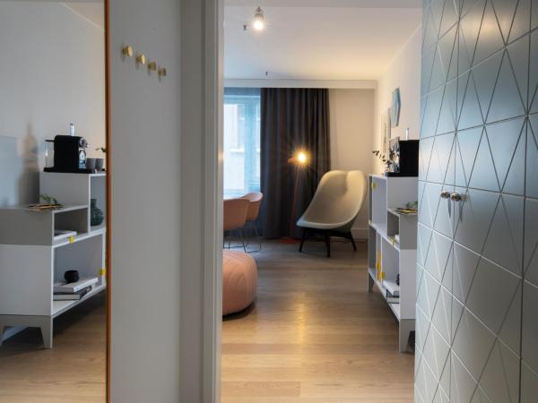 Radisson Blu Scandinavia Hotel, Göteborg : photo 2 de la chambre suite d’angle - pour personnes de 25 ans minimum
