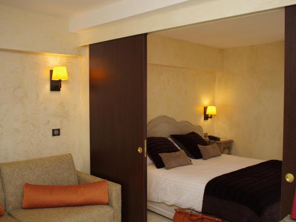Hôtel de La Fossette : photo 9 de la chambre suite avec terrasse 