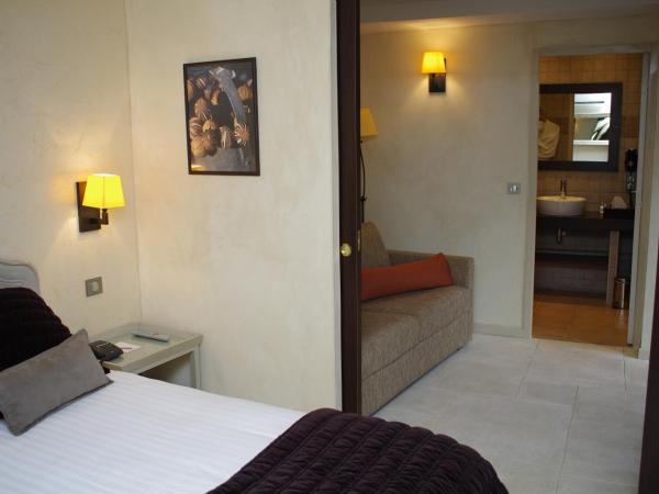 Hôtel de La Fossette : photo 2 de la chambre suite avec terrasse 