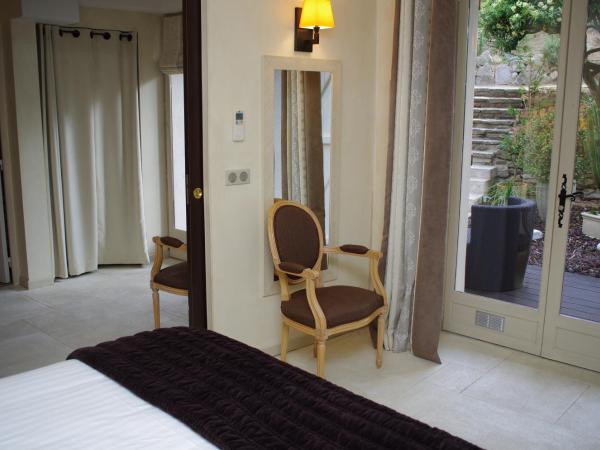 Hôtel de La Fossette : photo 1 de la chambre suite avec terrasse 