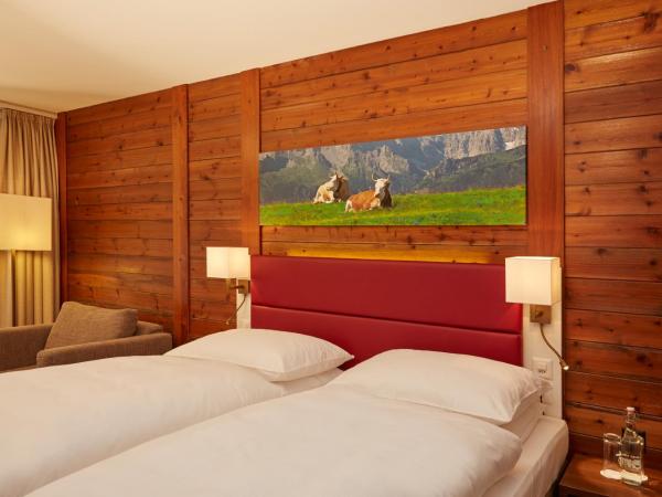 H+ Hotel & SPA Engelberg : photo 4 de la chambre chambre double deluxe