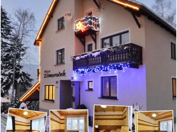 Zimorodek poczuj z nami magię Karpacza : photo 8 de la chambre petite chambre double avec balcon