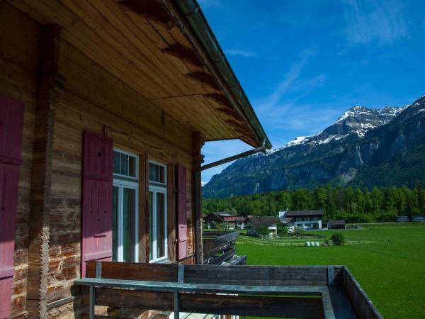 Hotel Alpenrose beim Ballenberg : photo 3 de la chambre chambre double