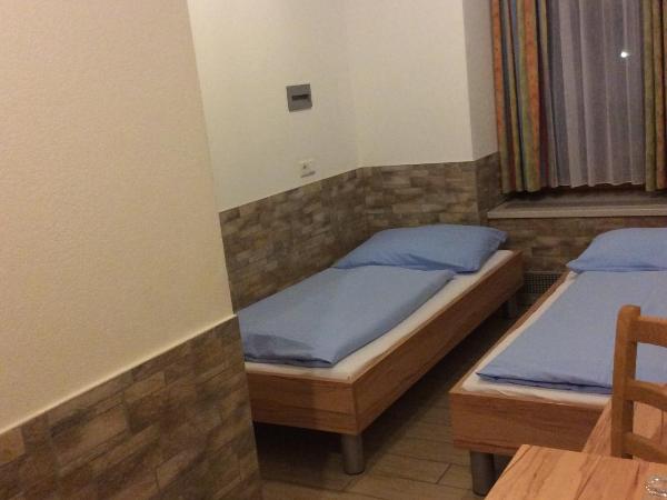 Hotel Pribitzer : photo 6 de la chambre chambre lits jumeaux avec douche