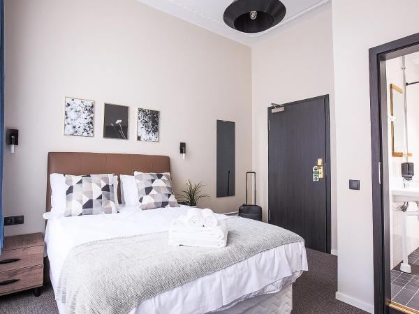 Hotel Hötorget : photo 1 de la chambre chambre lit queen-size