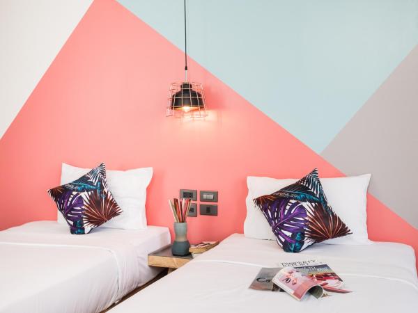Sandalay Resort : photo 6 de la chambre chambre double ou lits jumeaux supérieure