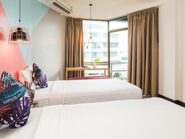 Sandalay Resort : photo 7 de la chambre chambre double ou lits jumeaux supérieure – vue sur mer
