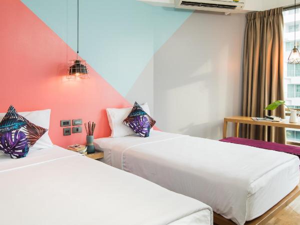 Sandalay Resort : photo 6 de la chambre chambre double ou lits jumeaux supérieure – vue sur mer