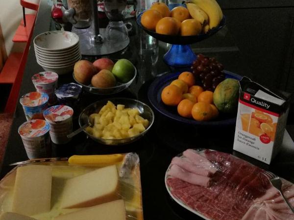 B & B Auf dem Wolf, St. Jakob : photo 5 de la chambre chambre double avec salle de bains commune