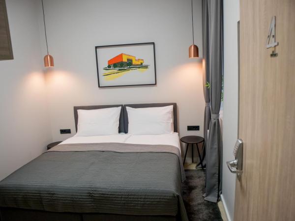 Zagreb City Vibe Apartments & Rooms : photo 1 de la chambre chambre double Économique