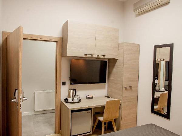 Zagreb City Vibe Apartments & Rooms : photo 5 de la chambre chambre double Économique