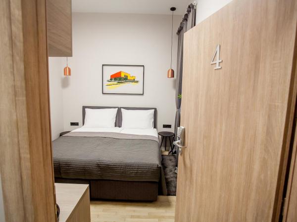 Zagreb City Vibe Apartments & Rooms : photo 3 de la chambre chambre double Économique