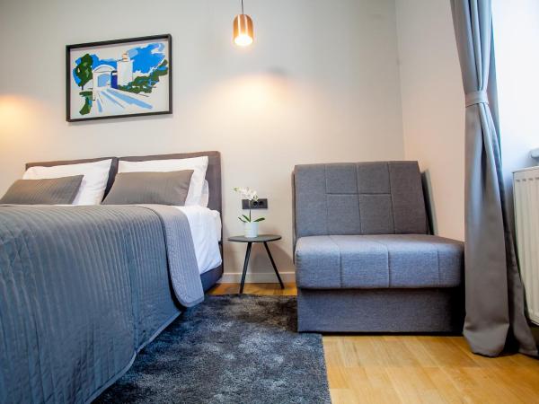 Zagreb City Vibe Apartments & Rooms : photo 5 de la chambre studio triple standard