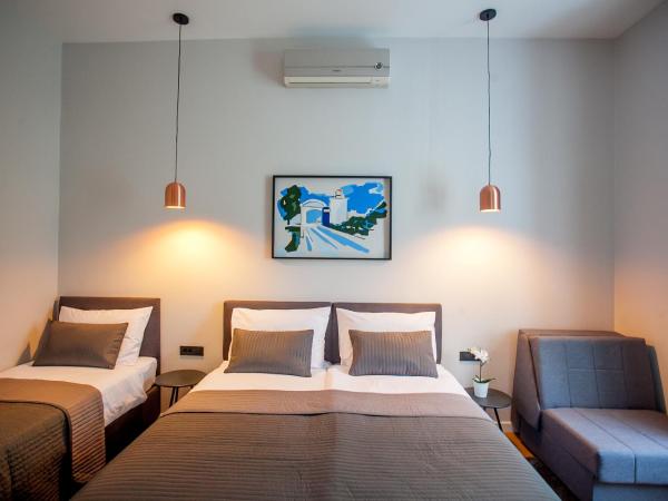 Zagreb City Vibe Apartments & Rooms : photo 4 de la chambre studio triple standard