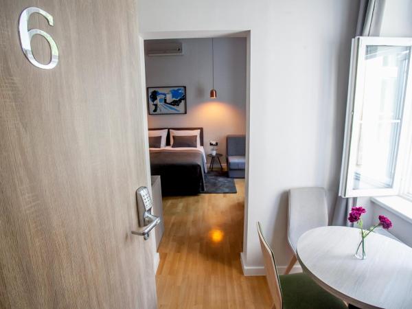 Zagreb City Vibe Apartments & Rooms : photo 2 de la chambre studio triple standard