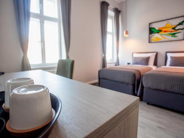 Zagreb City Vibe Apartments & Rooms : photo 3 de la chambre chambre double ou lits jumeaux - vue sur ville