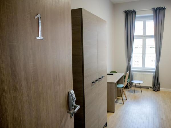 Zagreb City Vibe Apartments & Rooms : photo 2 de la chambre chambre double ou lits jumeaux - vue sur ville