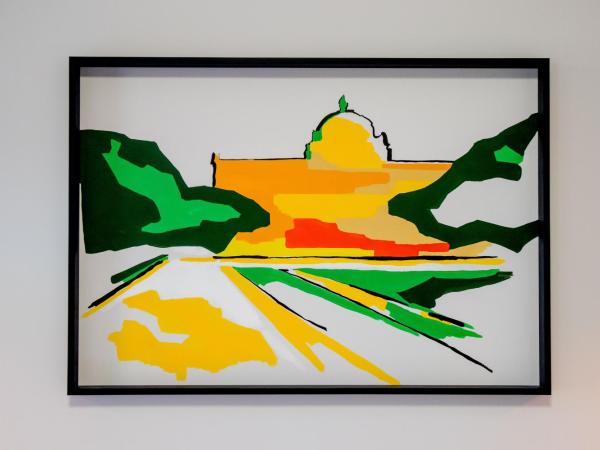 Zagreb City Vibe Apartments & Rooms : photo 5 de la chambre chambre double ou lits jumeaux - vue sur ville