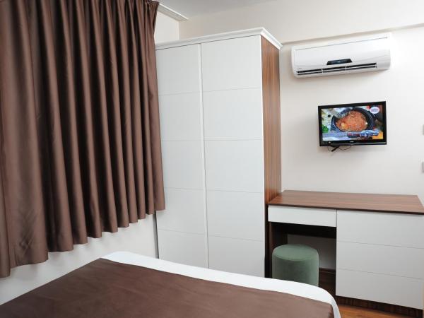 Deniz Palace Hotel : photo 4 de la chambre chambre double ou lits jumeaux standard