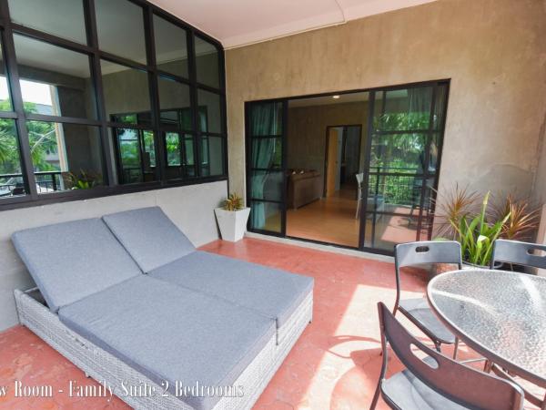 Basaya Beach Hotel & Resort : photo 9 de la chambre suite familiale avec balcon