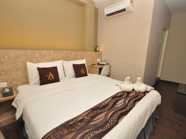 Art Cottage Hotel : photo 3 de la chambre chambre lit king-size deluxe