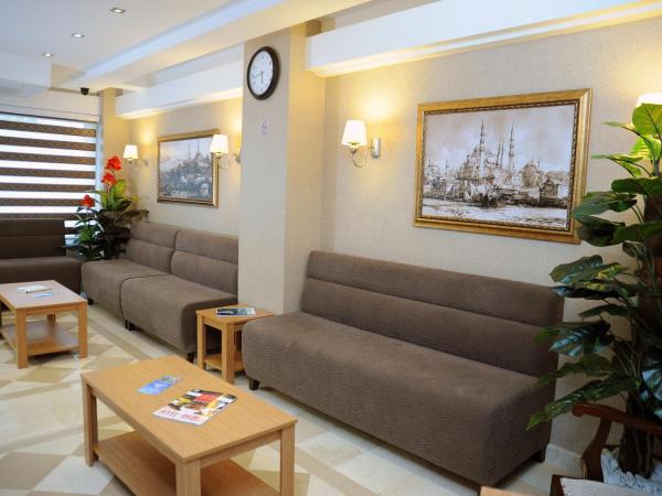 Deniz Palace Hotel : photo 5 de la chambre chambre double ou lits jumeaux - vue sur mer