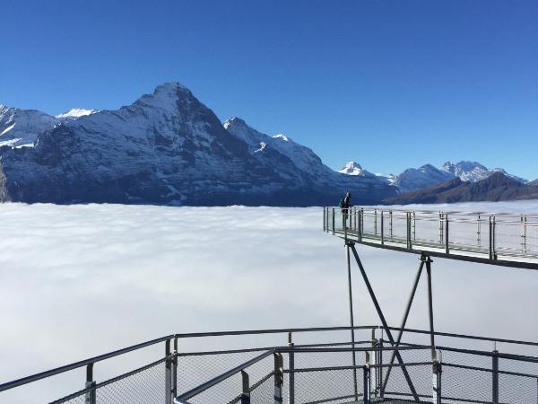 Berggasthaus First - Only Accessible by Cable Car : photo 2 de la chambre dortoir (8 personnes)