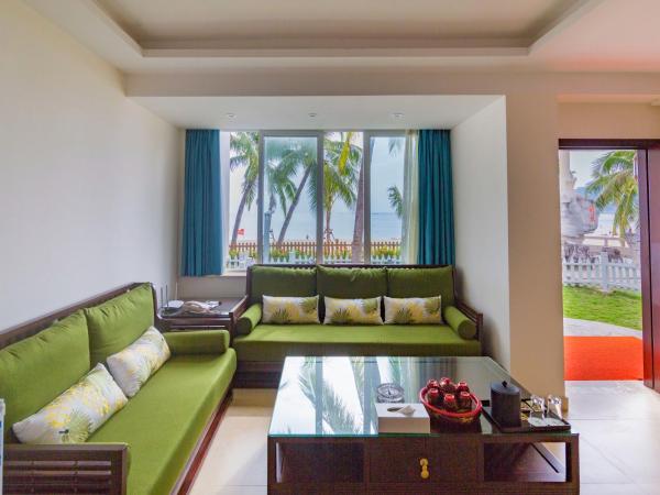 Sanya South China Hotel : photo 10 de la chambre villa 3 chambres – vue sur mer