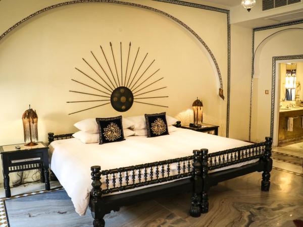 The Raj Palace (Small Luxury Hotels of the World) : photo 7 de la chambre chambre deluxe double ou lits jumeaux