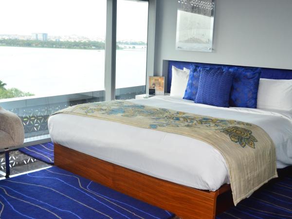 The Park Hyderabad, Banjara Hills near Hussain Sagar Lake : photo 9 de la chambre residence room with 20% discount on food and soft beverages, spa & laundry, complimentary 2 pints of beer once during stay and lake check out till 3pm