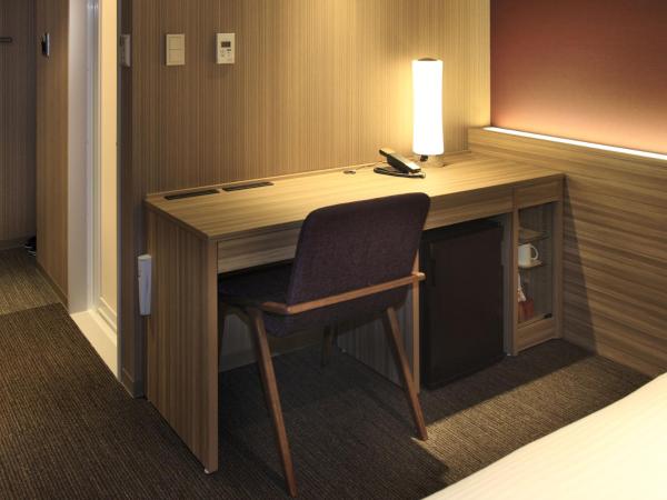 Hotel Elcient Kyoto Hachijoguchi : photo 6 de la chambre chambre lits jumeaux moyenne - non-fumeurs