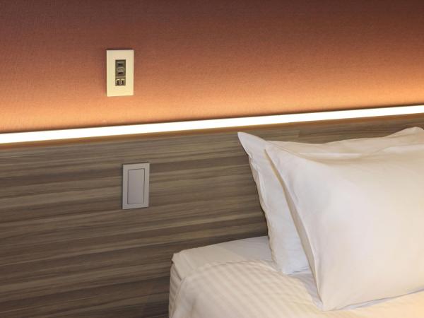 Hotel Elcient Kyoto Hachijoguchi : photo 7 de la chambre chambre lits jumeaux moyenne - non-fumeurs