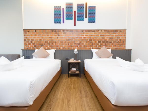 The Old City Wall Inn : photo 1 de la chambre chambre lits jumeaux deluxe