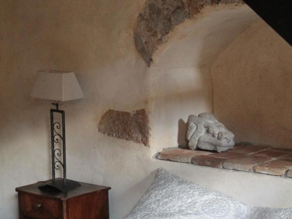 l'Atelier de Saint-Just : photo 6 de la chambre studio avec vue sur jardin