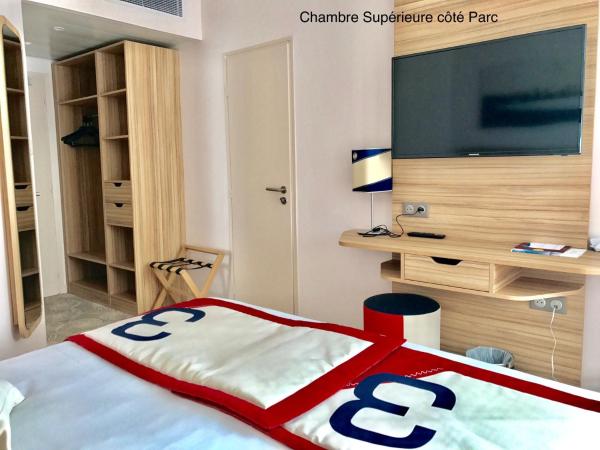 Hotel Club Le Plein Sud Vacances Bleues : photo 4 de la chambre chambre double confort