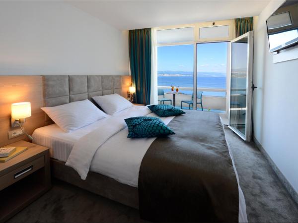 Grand Hotel Adriatic II : photo 3 de la chambre chambre double avec balcon - vue sur mer