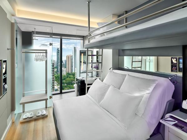YOTEL Singapore Orchard Road : photo 7 de la chambre hébergement triple premium - vue