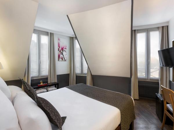 Contact Hôtel Alizé Montmartre : photo 1 de la chambre chambre double deluxe