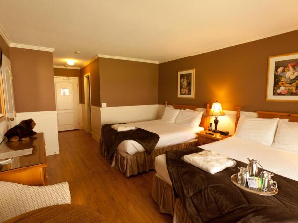 South Thompson Inn & Conference Centre : photo 6 de la chambre chambre lit queen-size - vue sur rivière