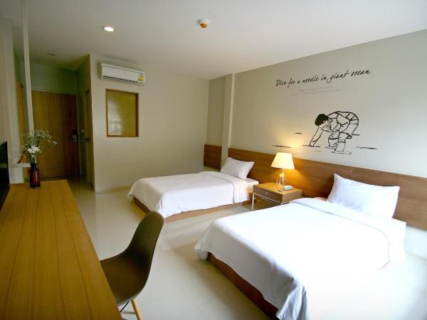 CHERN Bangkok : photo 2 de la chambre chambre lits jumeaux standard