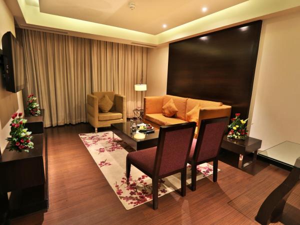 Hotel Royal Orchid Jaipur, Tonk Road : photo 9 de la chambre suite