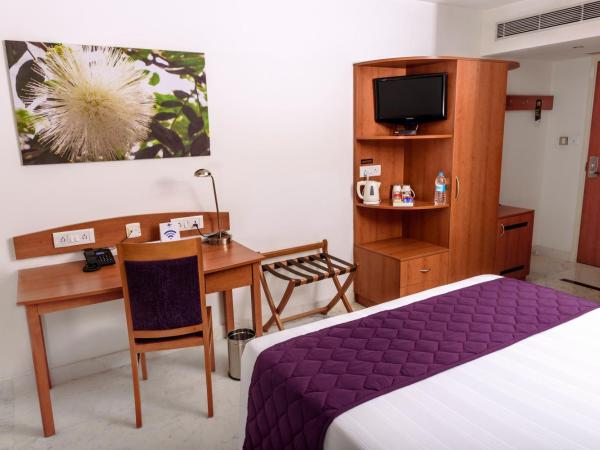 Caspia Hotel New Delhi : photo 4 de la chambre chambre supérieure lit queen-size